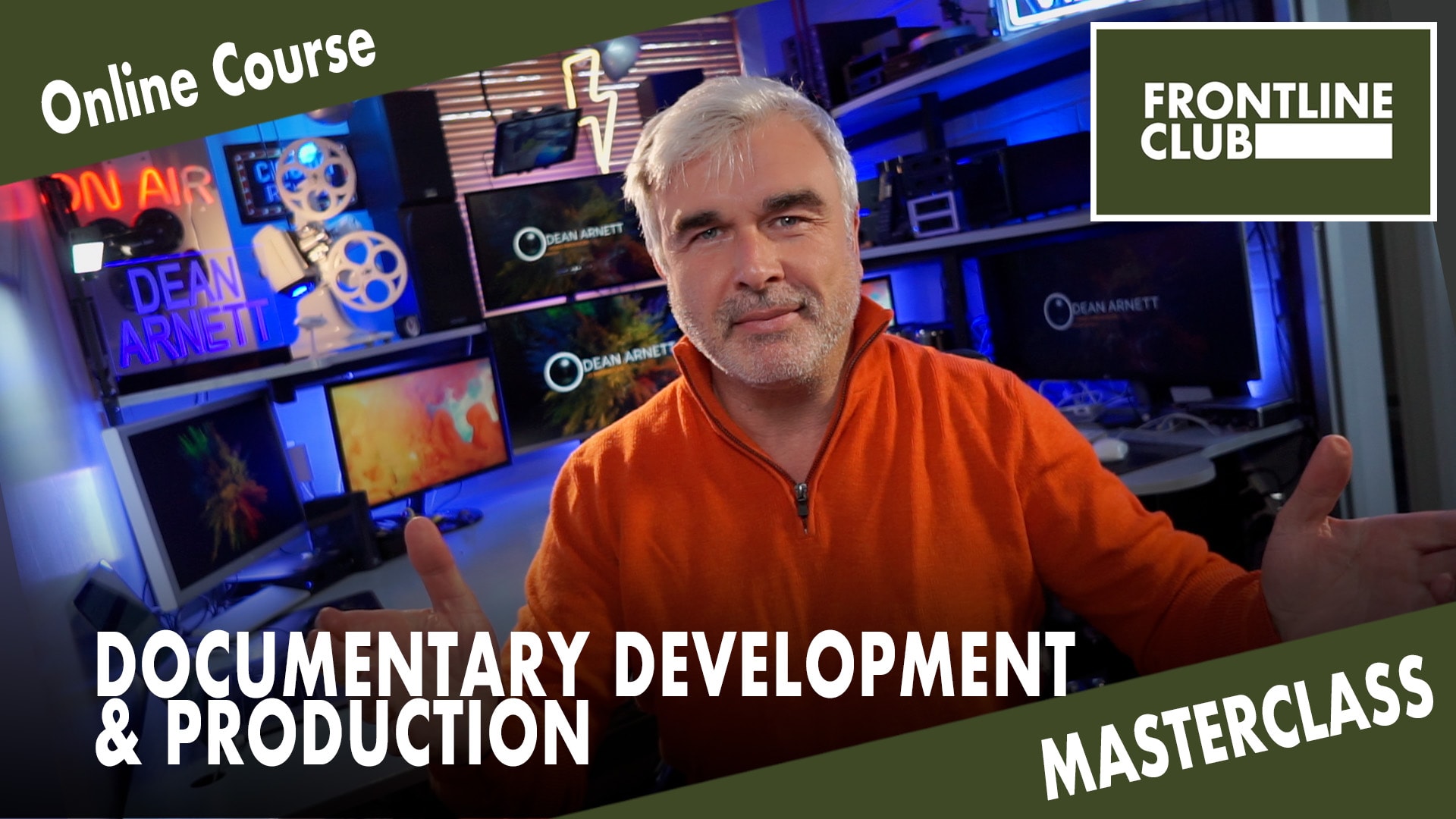 Documentary development, funding & production Masterclass