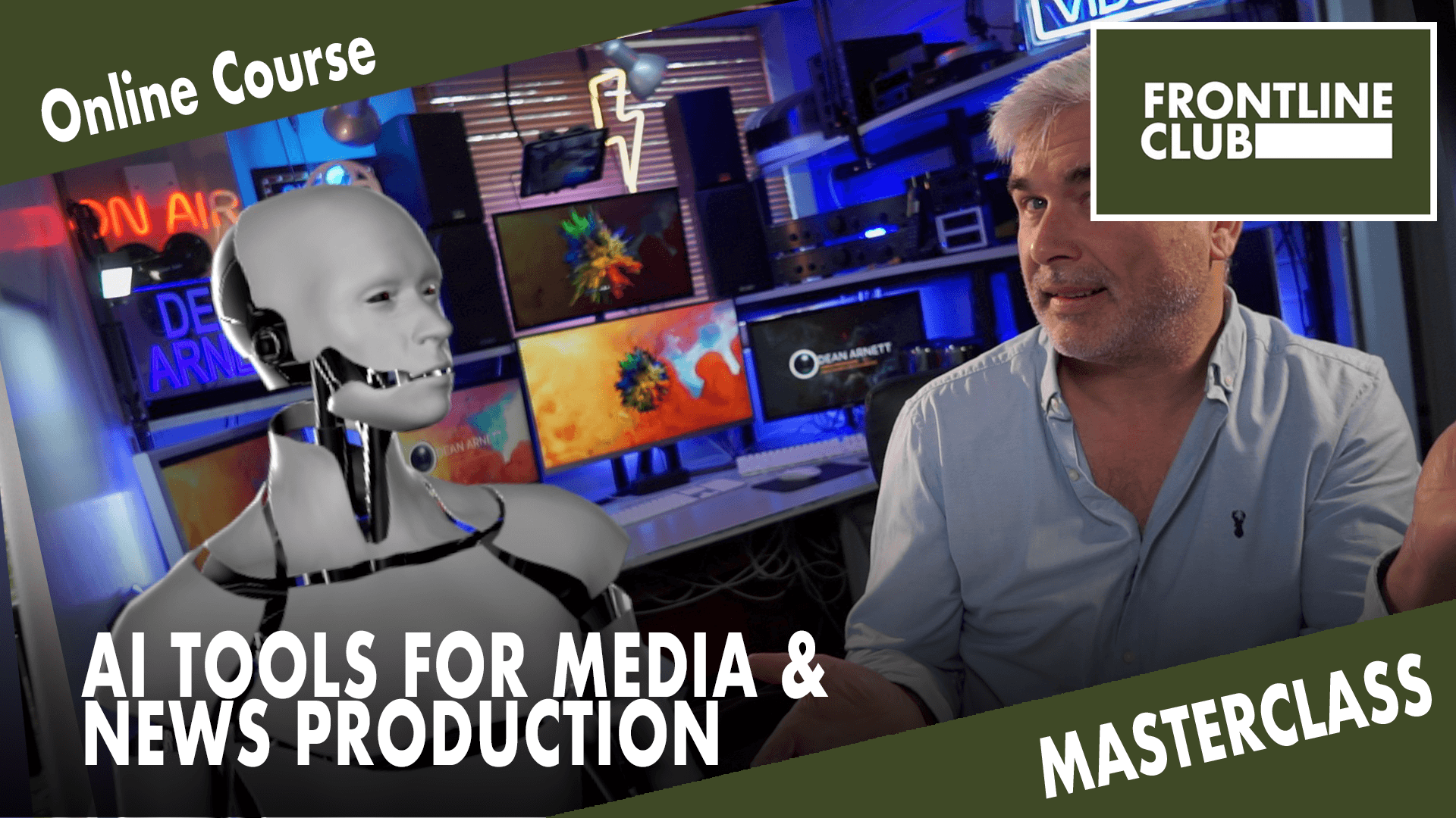 A.I. Tools for Media Production Workflows