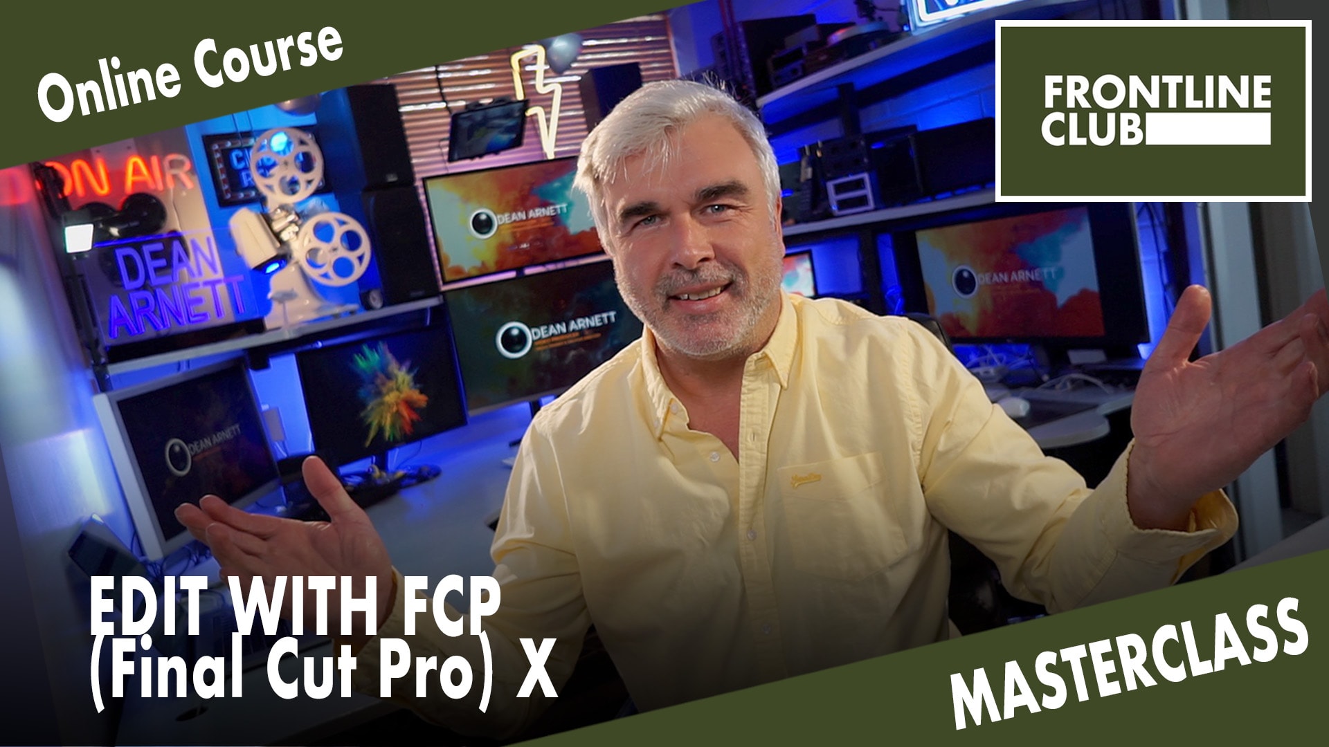 Edit with FCP X (Final Cut Pro) Masterclass