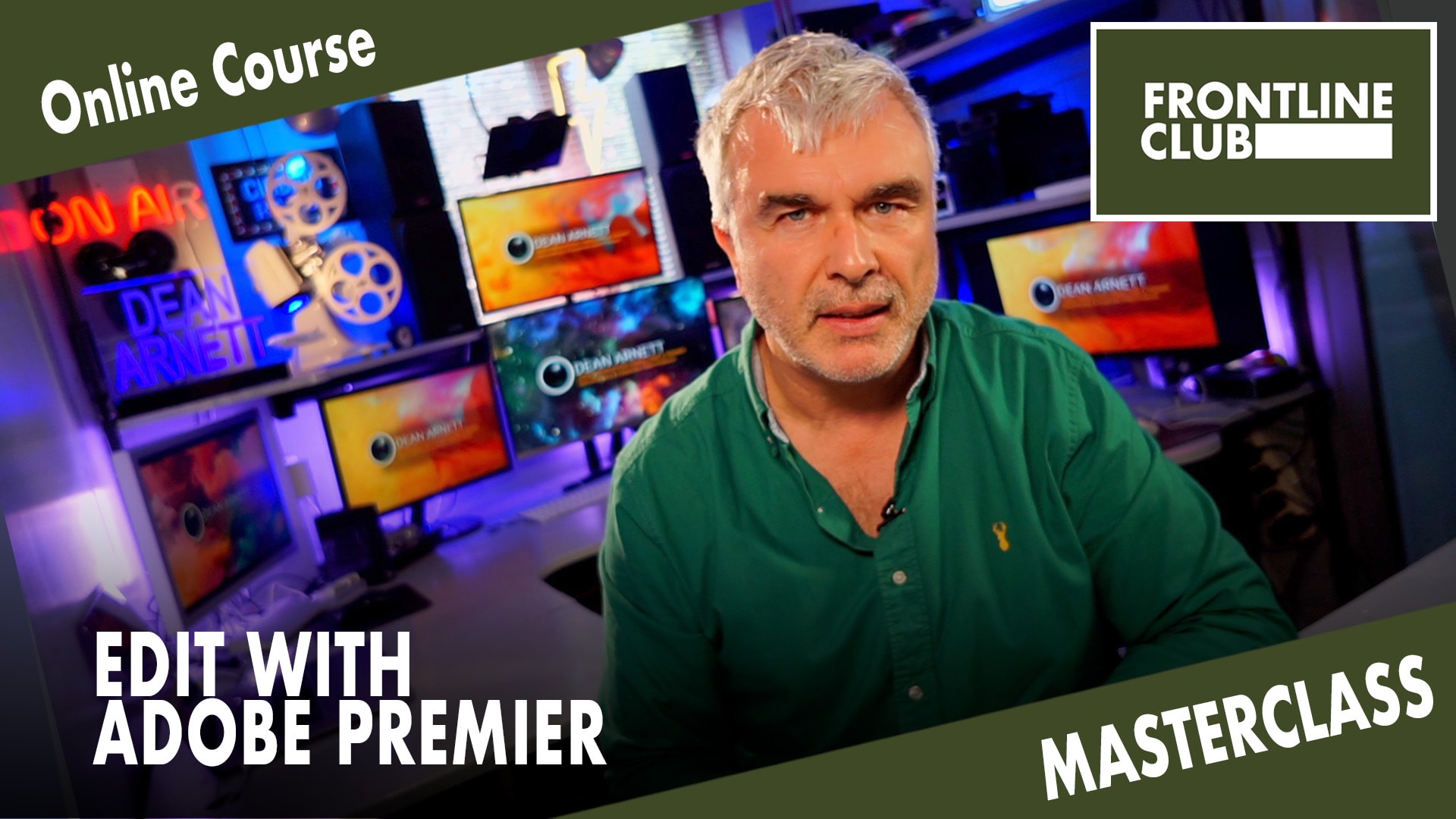 Edit with Adobe Premier Masterclass