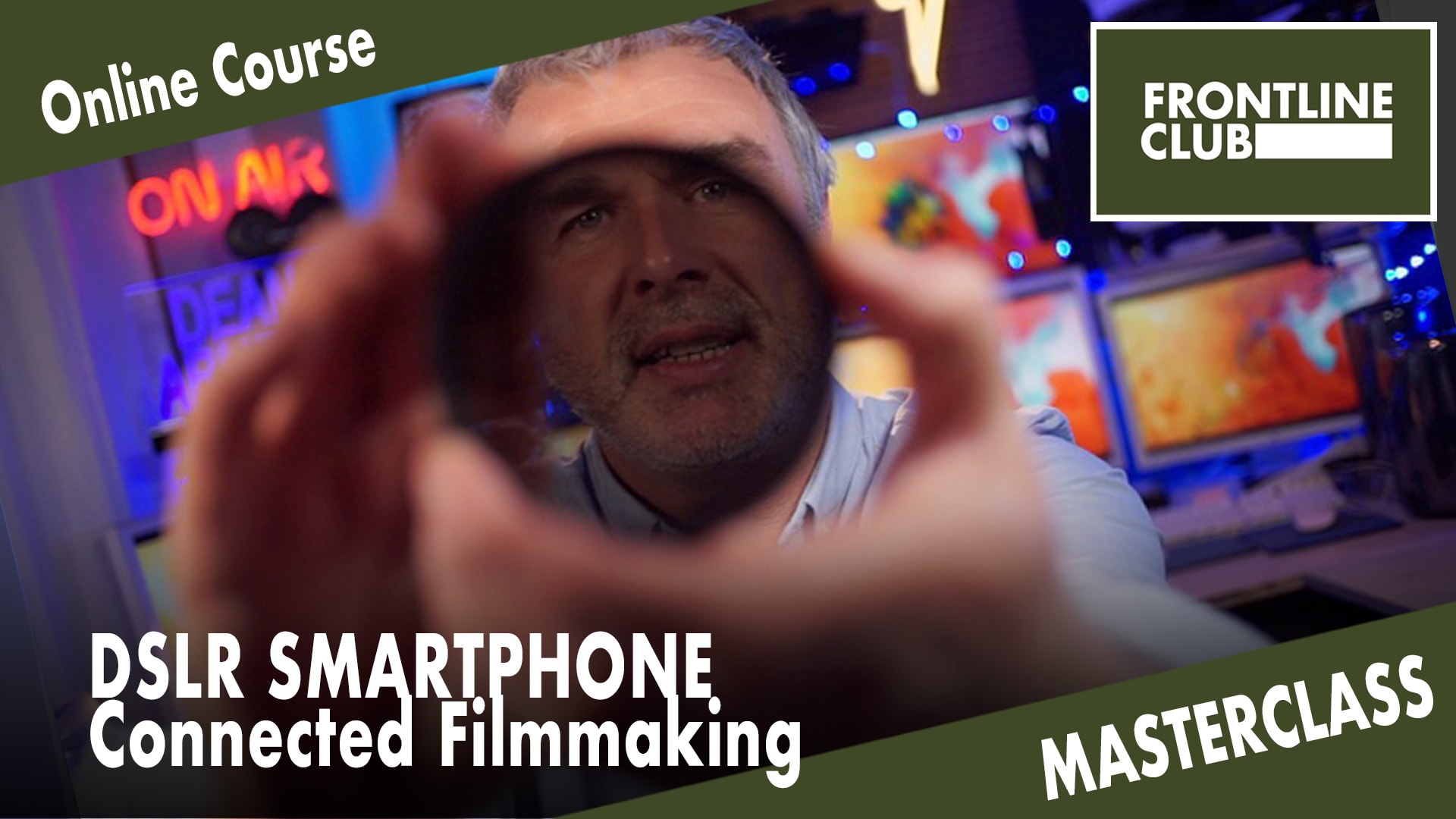 DSLR Smartphone Connected Film-making