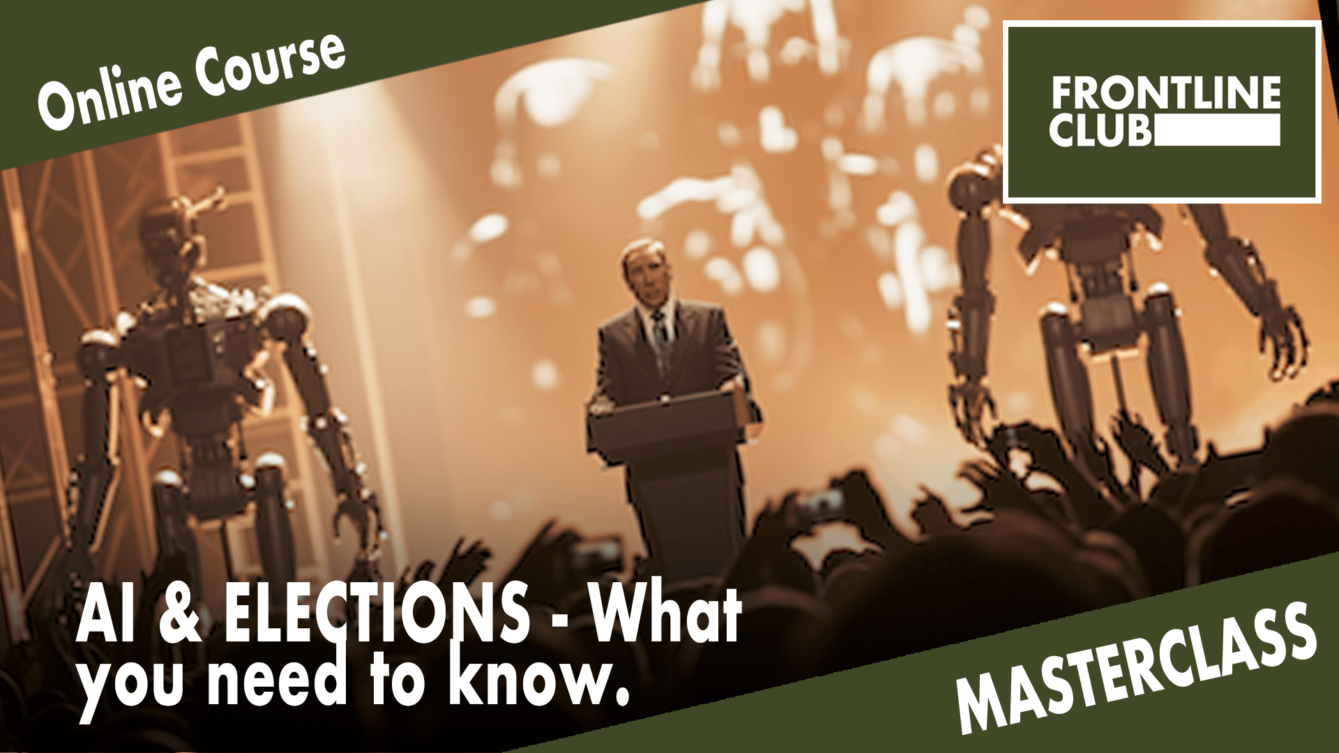 AI & Elections, Everything you need to know