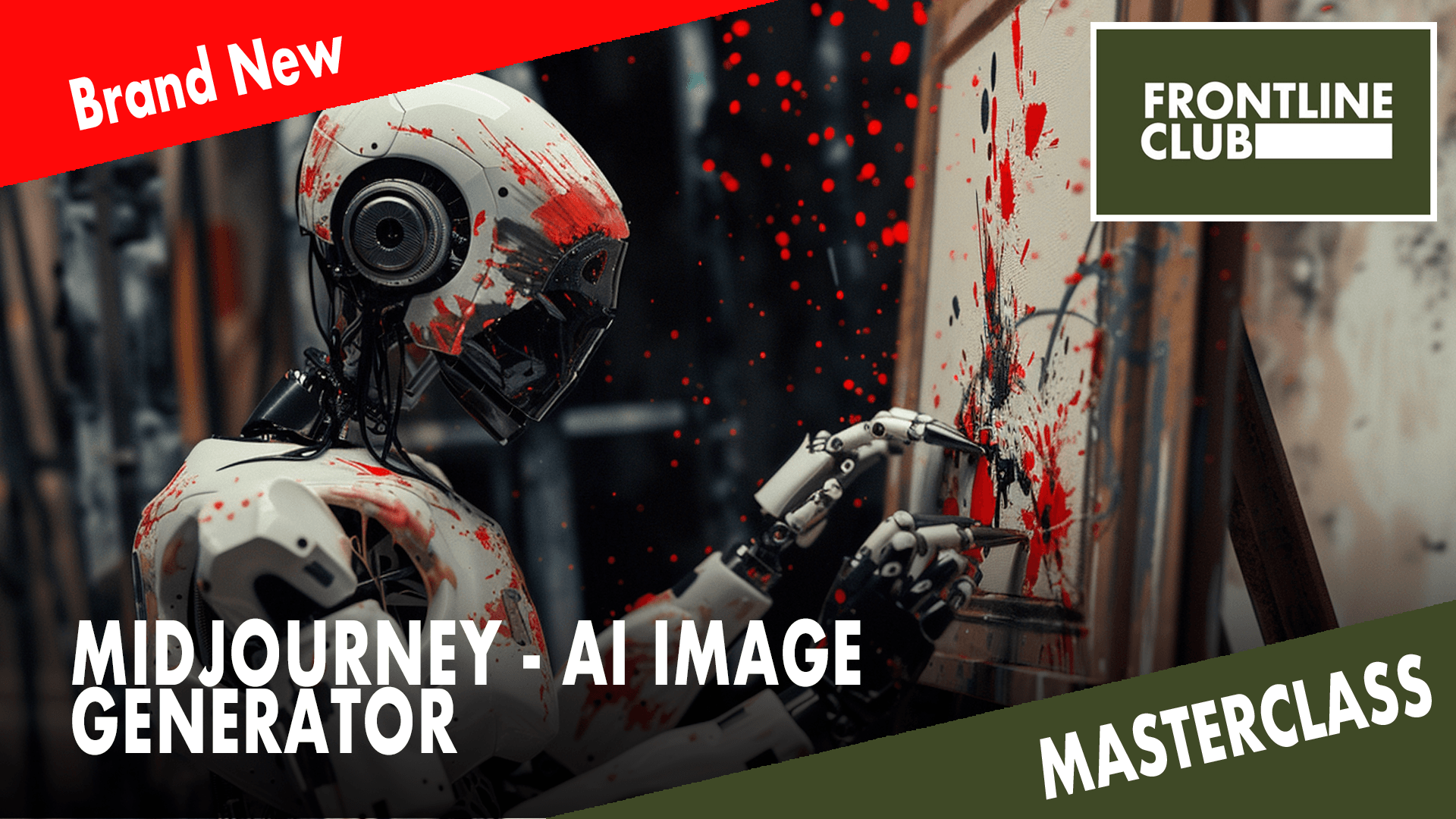 Midjourney - AI Image Editor Generator